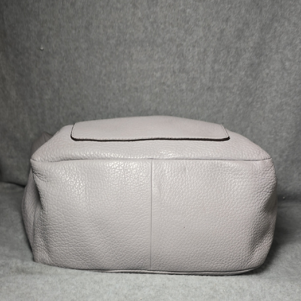 Micheal Kors Lilac/Grey Pebble Leather Hobo Bag RARE - Picture 4 of 13